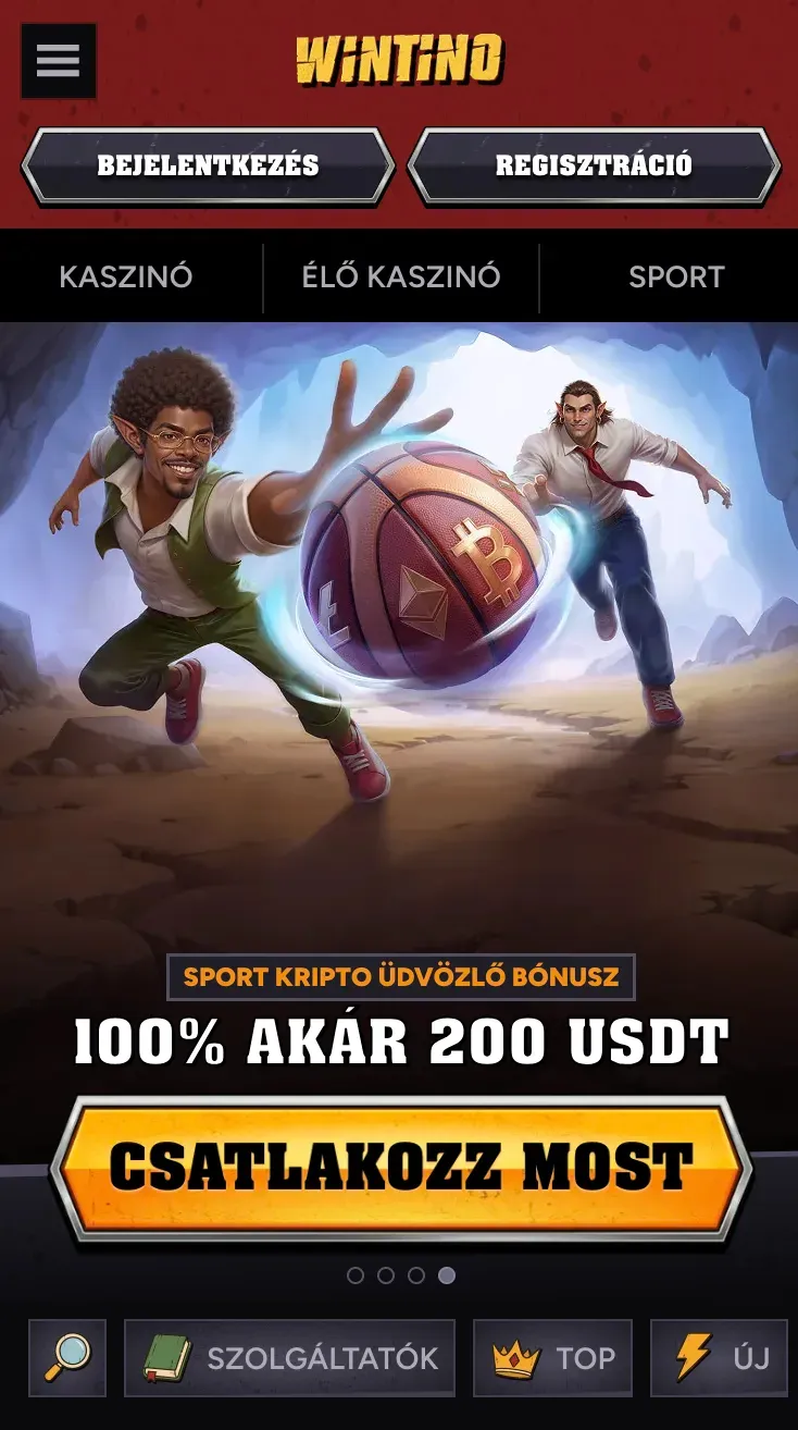 Mobiljáték a Wintino